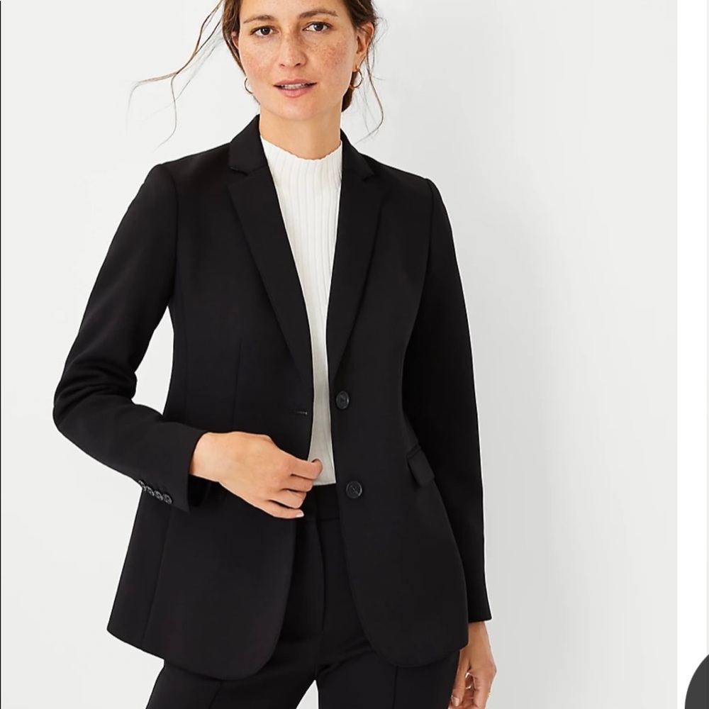 Ann Taylor Two Button blazer Size 10